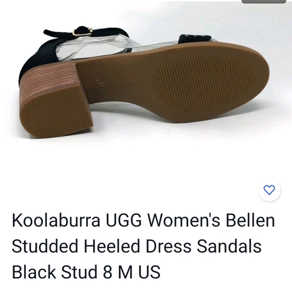 Koolaburra by UGG genuine suede sandals - Picture 3 of 4